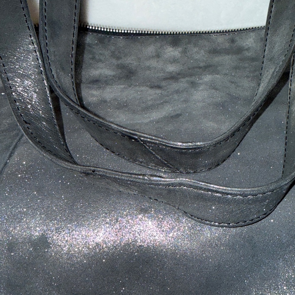 HOBO  Black Metallic Tote - Picture 15 of 16